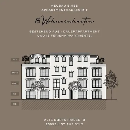 Daire Lenox Hill Auf Sylt