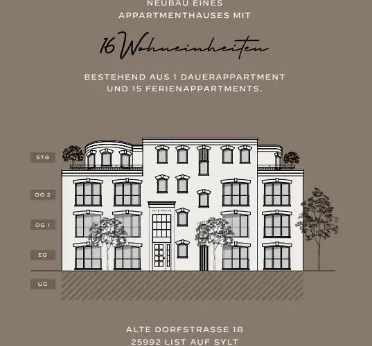 Apartment Lenox Hill Auf Sylt